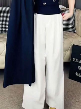 #百搭阔腿裤 #简约大气 #高品质女裤 #时尚百搭 #高端大气上档次