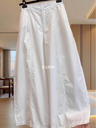 #创作灵感 #240斤大码女装#大码女裤 #大码九分裤女 #藏青色休闲裤