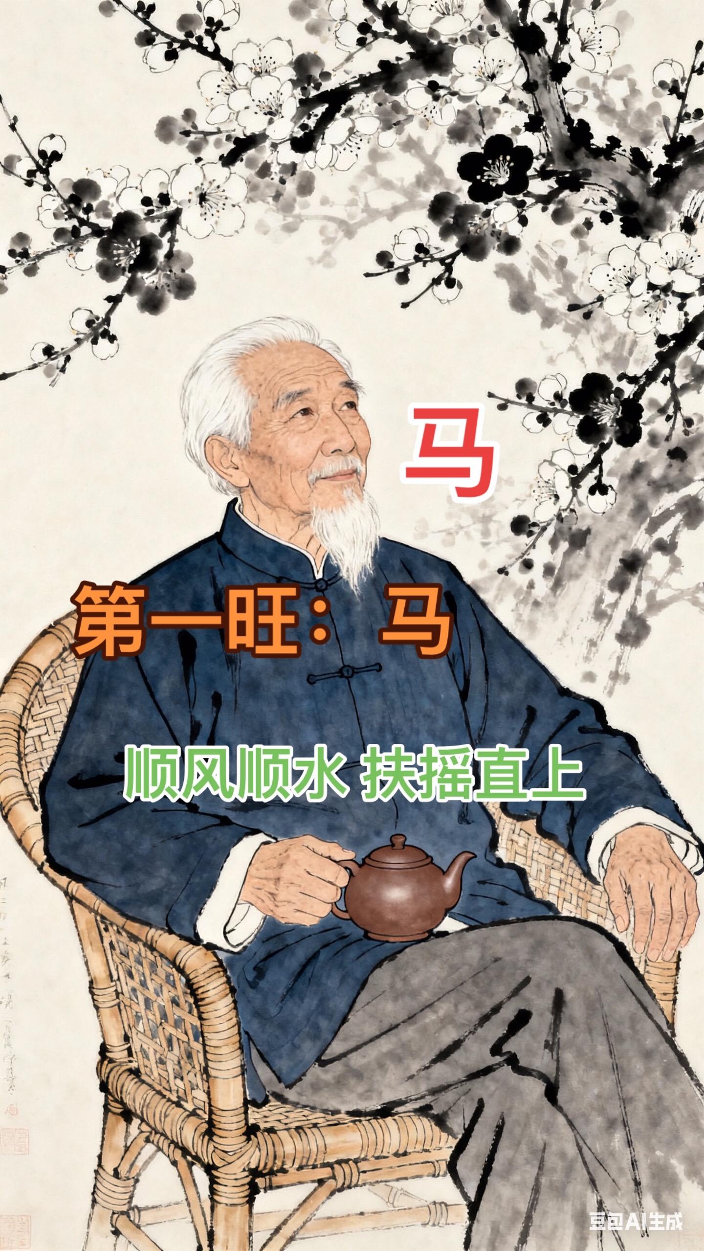 #66年的马 #78年的马 #90年的马