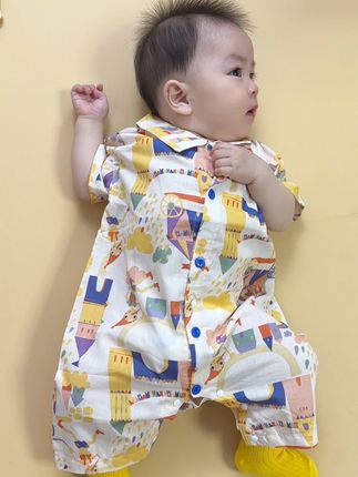 #夏季穿搭 #萌宝潮童穿搭 #童装萌娃穿搭 #男宝穿搭 #潮童穿搭