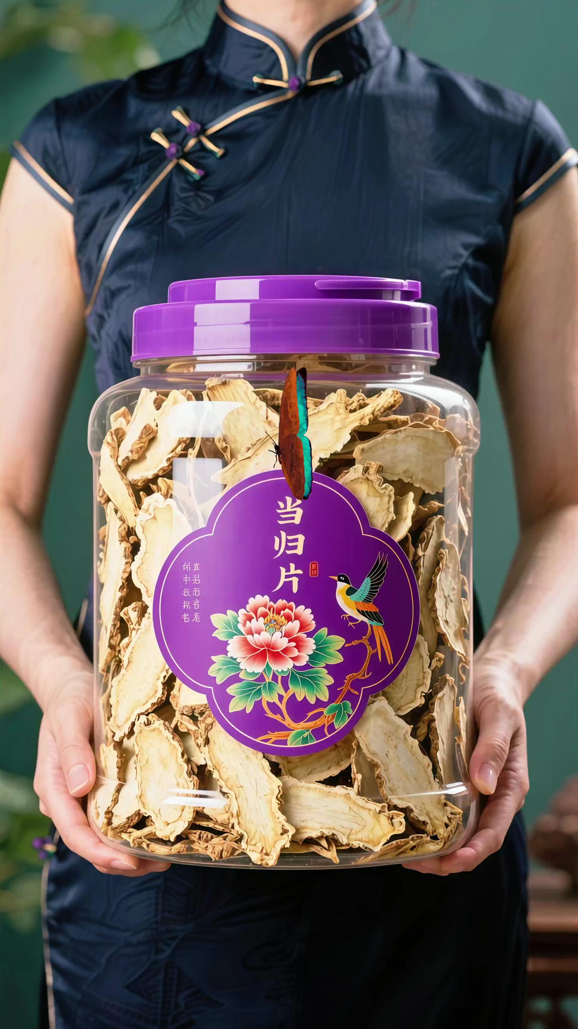 正宗无硫当归片,手工切片自然阴干,干净无添加!煮茶、煲汤、炖肉都超香,关键价超划算。 #当归 #当归煮鸡蛋 #当归鸡汤 #滋补养生 #好物推荐🔥