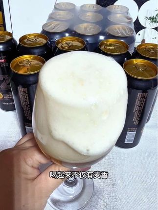 爱喝酒的宝子赶紧来抢轩博精酿啤酒,配料表干净,买一箱送一箱简直不要太划算,刷到这样羊毛还等啥呢,快冲!#啤酒 #口感特别的好 #精酿啤酒 #轩博精酿啤酒