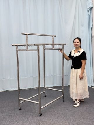 特厚不锈钢晾衣架工厂优惠促销#源头实力厂家 #质量杠杠的好 #家居好物 #结实耐用 #好货推荐