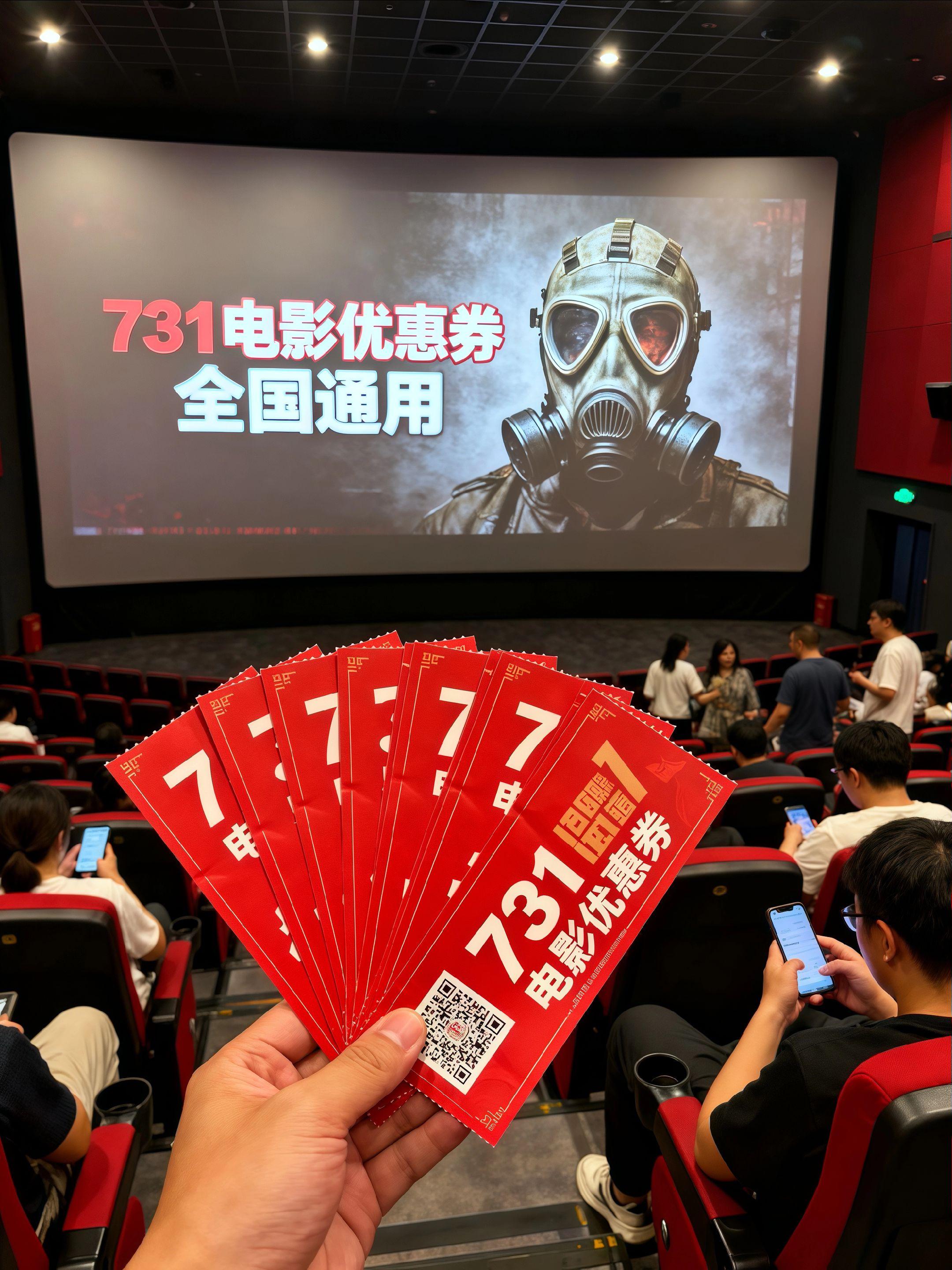 #强烈推荐 #731电影#731电影优惠劵 #此视频申请热门 #爱官方上热门@抖加🔥上热门🔥dou+🔥热点宝