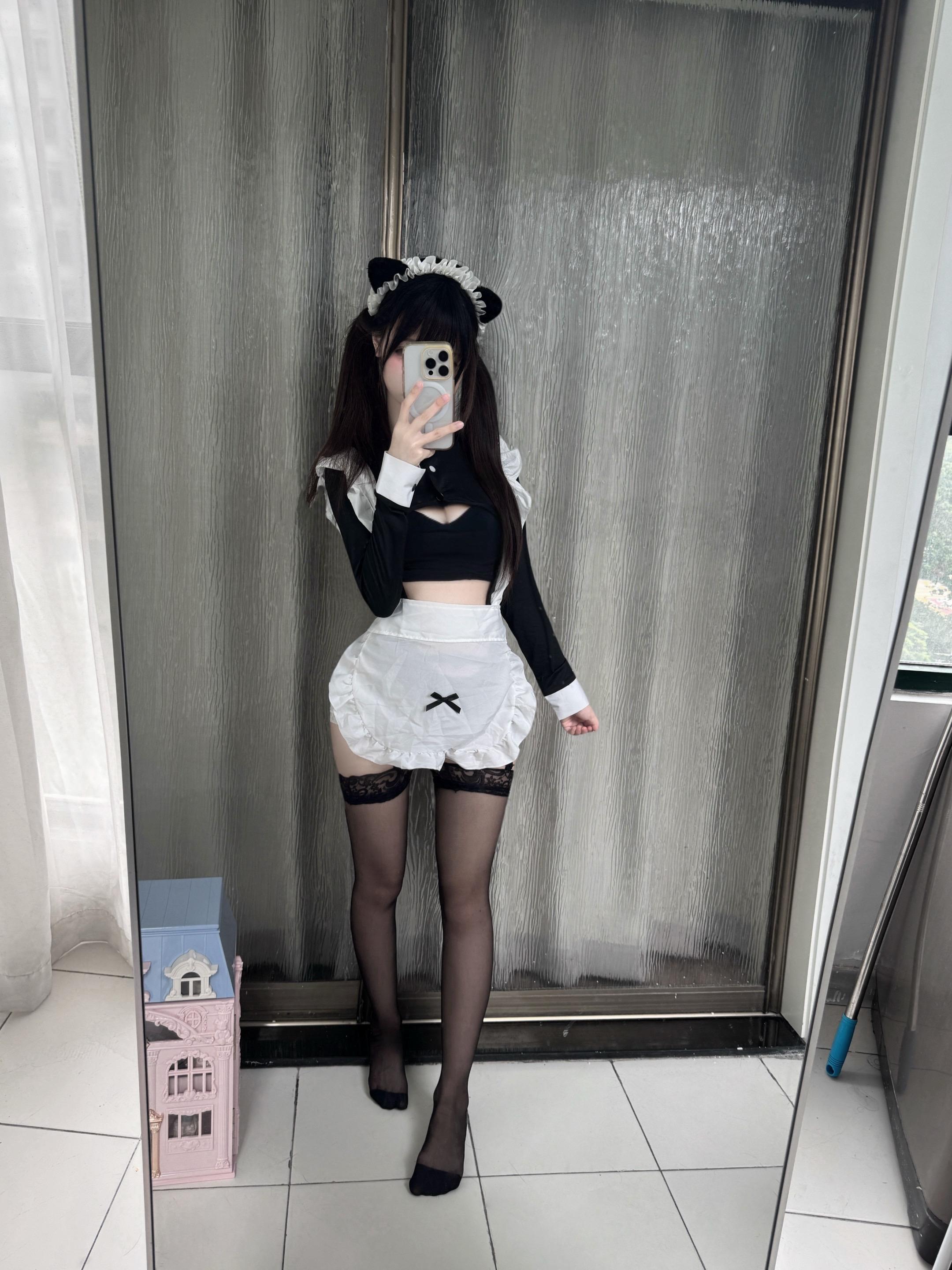 #女仆装 #宅女