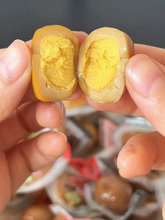 独立包装超方便!Q弹入味的鹌鹑蛋,饿了就来几颗#鹌鹑蛋 #追剧零食必备 #湘润谊 #独立包装