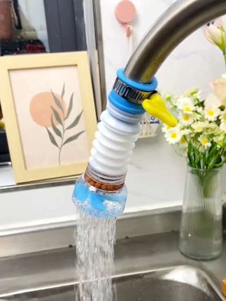 厨房水龙头家用防溅延伸过滤器自来水节水外接花洒#好东西一起分享 #厨房好物 #水龙头过滤花洒 #水头过滤器