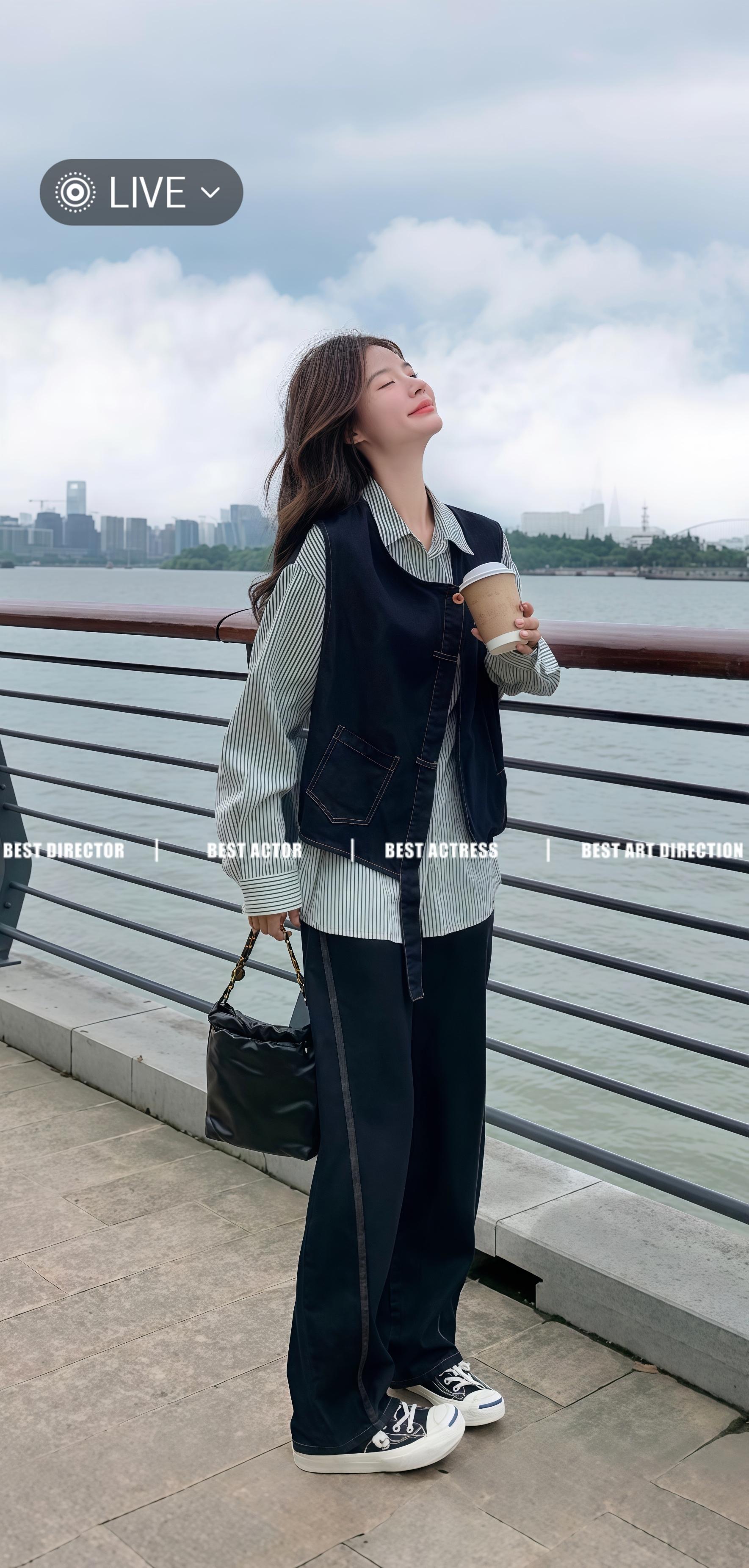 #ootd穿搭 #减龄气质 #韩系穿搭 #慵懒风穿搭 #出游穿搭