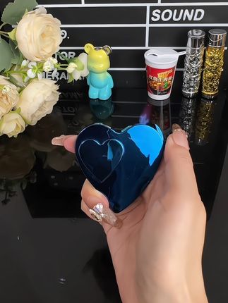 不敢想象最爱的人收到这个会有多开心~嘿嘿# 爱心打火机 #打火机 #潮玩 #礼物推荐