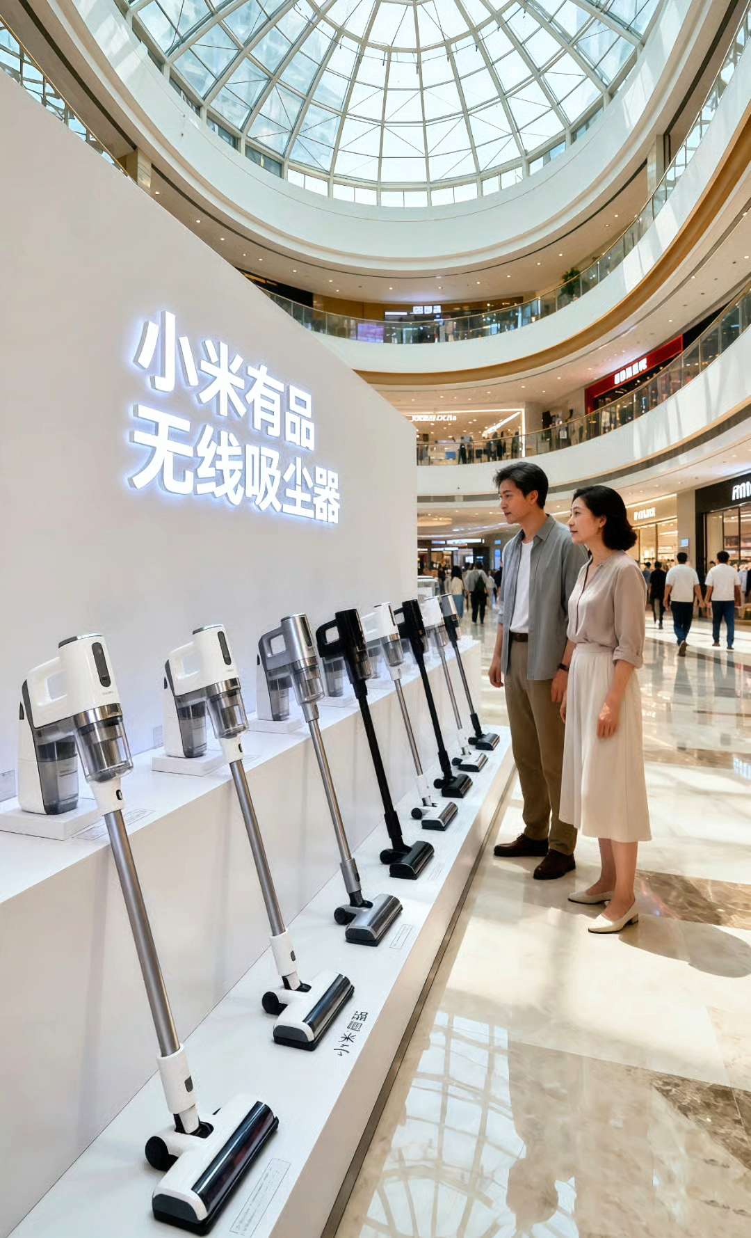 小米有品无线吸尘器。别让清洁难题持续降低你的生活幸福感,小米有品无线吸拖一体机,是你家务清洁的得力伙伴。它吸力强劲,大颗粒垃圾、缝隙灰尘都能轻松清除。吸拖一体设计,一次操作完成吸尘拖地,节省大量时间精力。无线设计让你在各房间自由清洁,摆脱电源线限制。搭配多种刷头,床铺、沙发、缝隙清洁都不费力,吸头可深入狭窄角落,轻松打理沙发、窗帘等。 当你用它轻松完成全屋清洁,享受整洁舒适的环境时,就会发现,生活的幸福感,就藏在这些能轻松解决难题的小物件中,简单却珍贵。#无线吸尘器 #生活好帮手 #清洁好物#小米有品#养宠