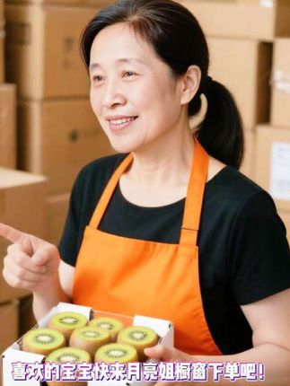 #创作灵感 #新鲜上架陕西眉县绿心徐香猕猴桃软糯香甜口口爆汁#优质农产品 #新鲜采摘 #月亮姐橱窗@DOU+小助手 @抖音电商