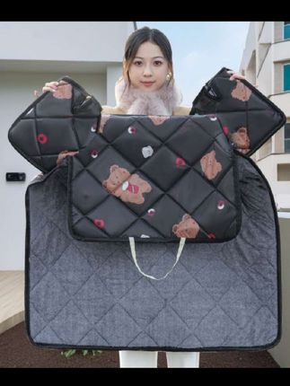 #创作灵感#电动车挡风被#加绒保暖又好看防水防尘#骑行好物