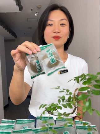 十万大山里的罗汉果#源头工厂 #农产品