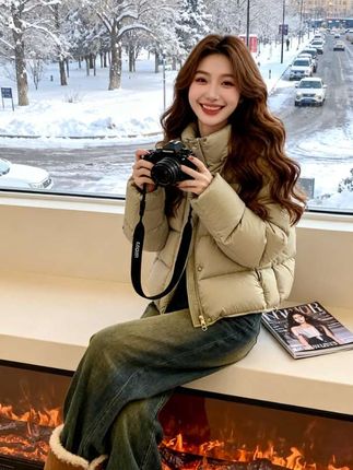 @DOU+上热门 #冬日穿搭测评 #冬日#穿搭#气质时尚#洋气显瘦