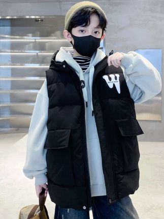 #男童棉马夹#多色可选 #休闲百搭