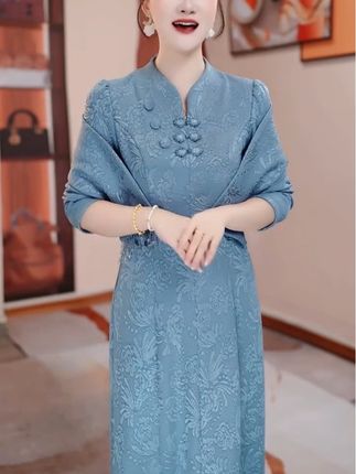 #改良旗袍穿搭 #国风服饰 #中式服装 #优雅气质 #高贵优雅