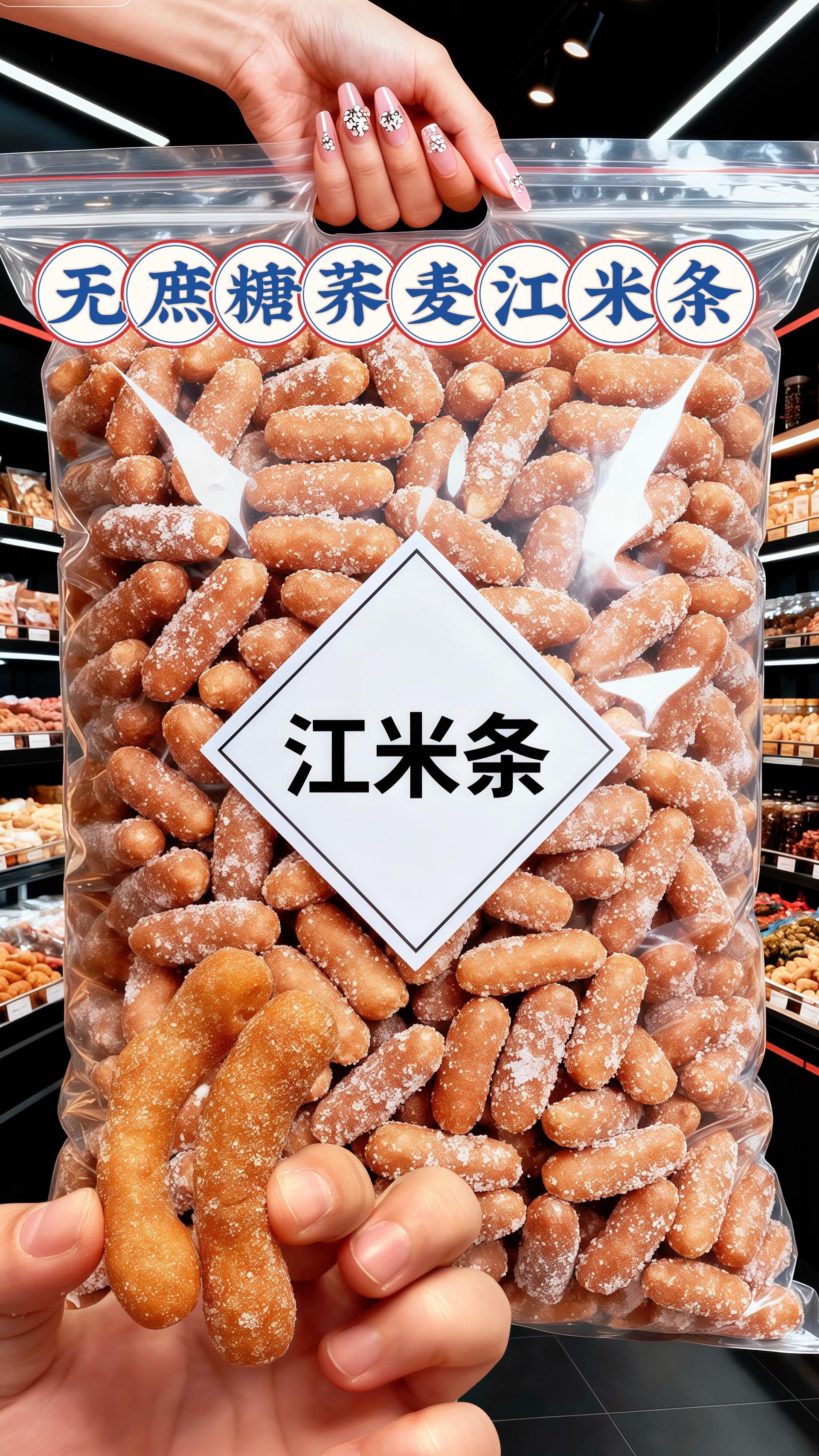 #江米条 #荞麦江米条 #零食推荐 #控糖 #强烈推荐 @抖加🔥上热门🔥dou+🔥热点宝 @DOU+小助手 @DOU+上热门