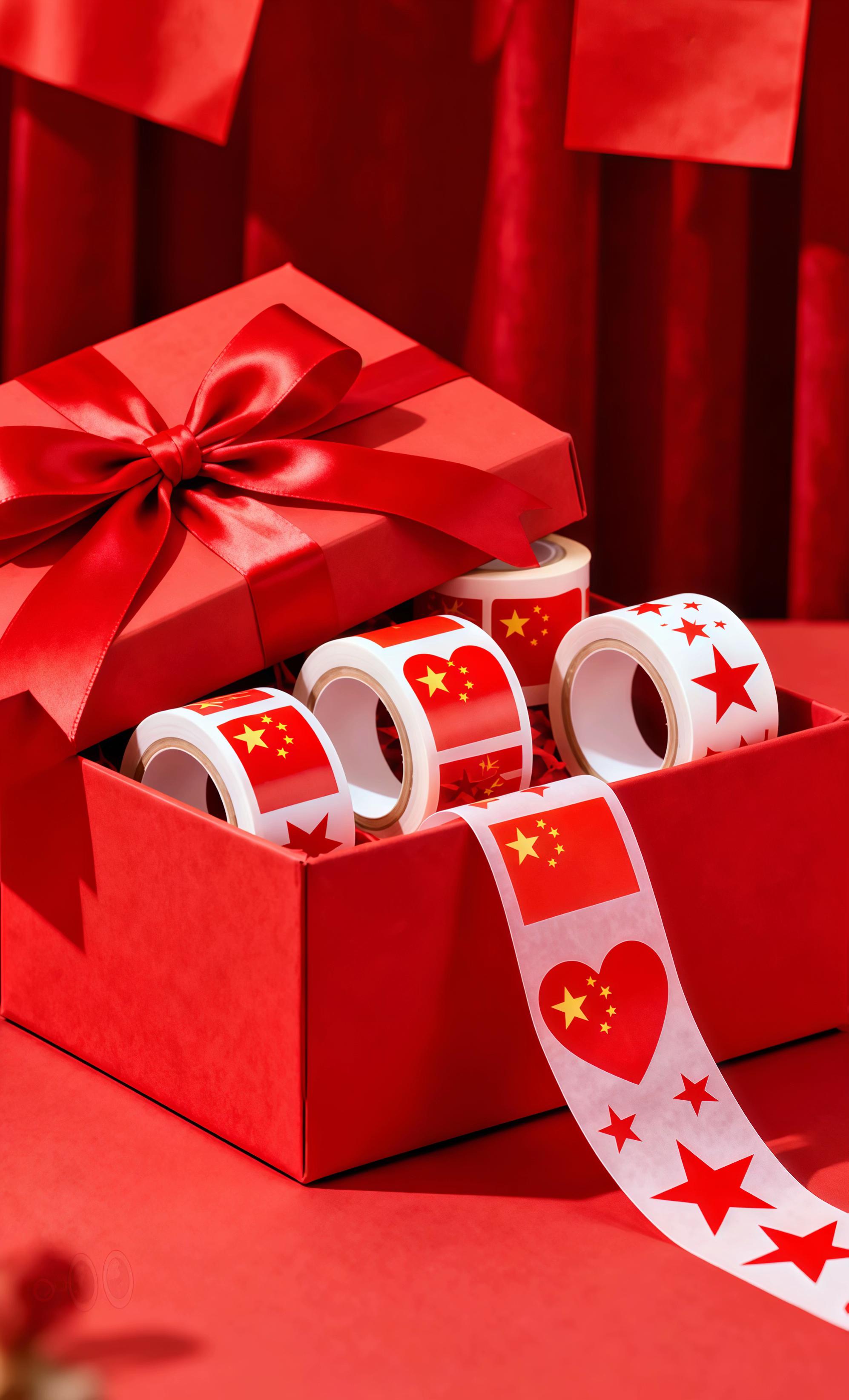 国庆快到啦!给孩子安排这款抽拉式的国庆贴纸吧!一撕一贴轻松搞定,便捷又美观,防水防汗,仪式感拉满,还能培养爱国情怀。 #国庆贴纸#儿童贴纸 #爱国贴纸 #我爱我的祖国@抖加🔥上热门🔥dou+🔥热点宝 #儿童贴纸 #国庆节