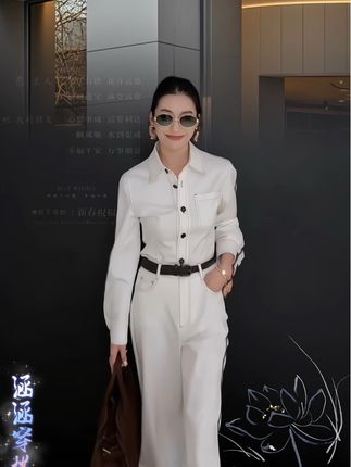 #高级感穿搭#气质穿搭#时尚套装#韩里韩气 #干练气质