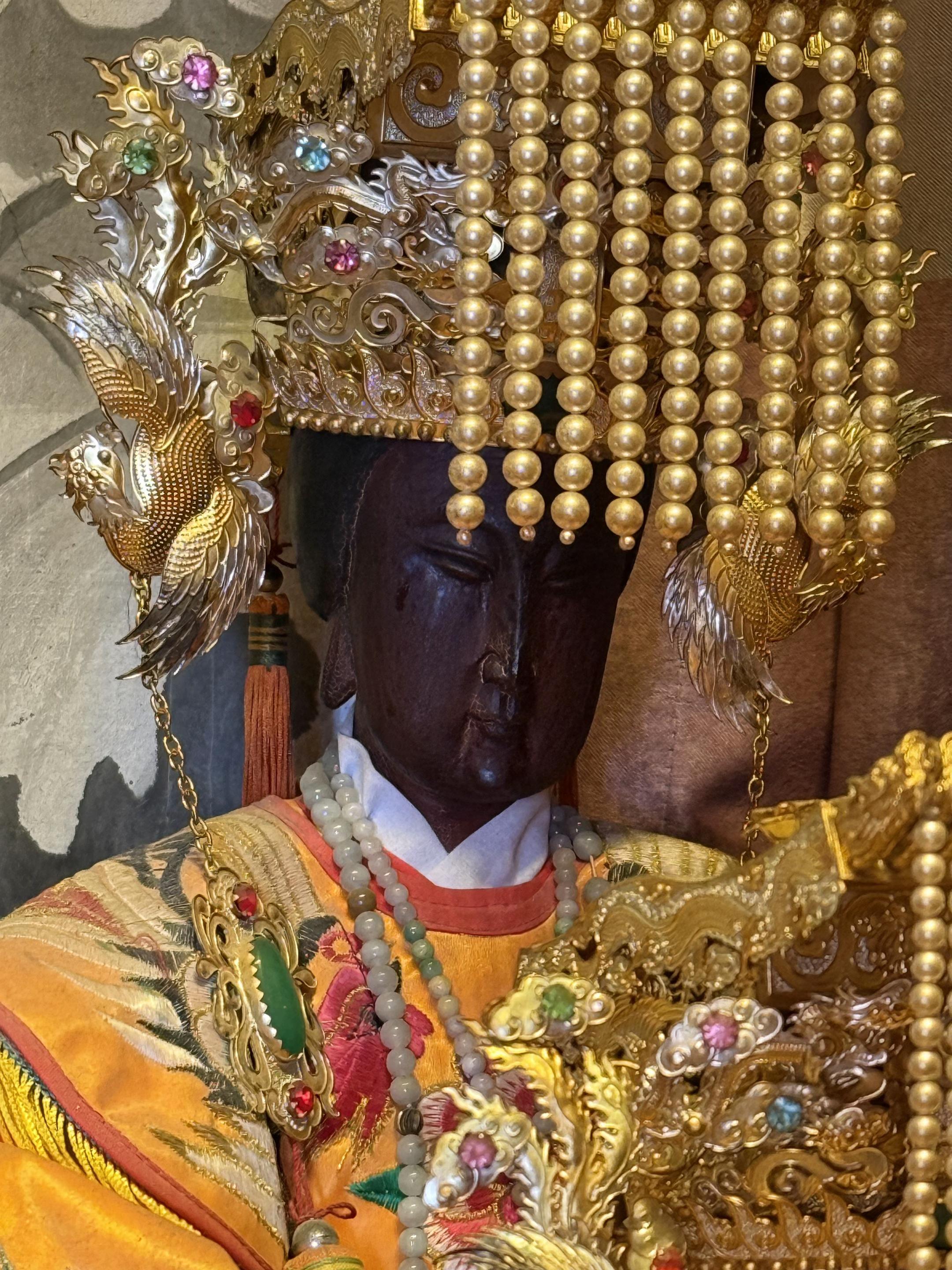 听说黑面妈祖更灵验#历史 #妈祖 #妈祖文化 #愿众生平安吉祥 #上热搜