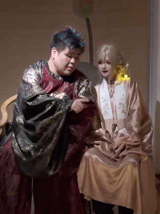 当我玩怀宁 。#窃云台 #怀宁公主 #九千岁