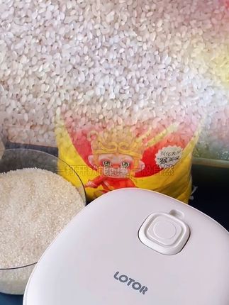 强烈安利这款江苏兴化大米#小猴驾到 #兴化美食