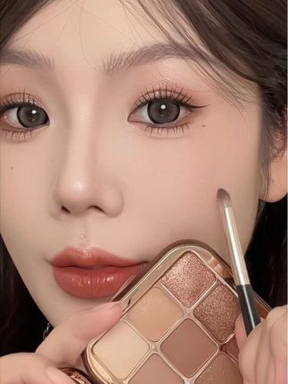 眼影这样画眼睛又大又有神#眼影教程 #眼影画法 #美妆