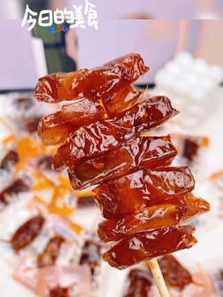 伊份肉水晶牛筋,软糯Q弹,香香辣辣的超级好吃!#水晶牛筋#牛蹄筋#解馋#好吃到停不下来#嗄嗄好吃