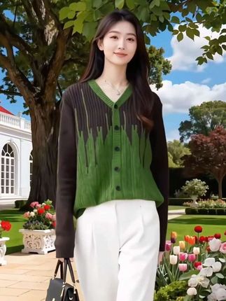 #春秋新款外套 #春秋新款时尚女装开衫上衣#谁穿谁好看#