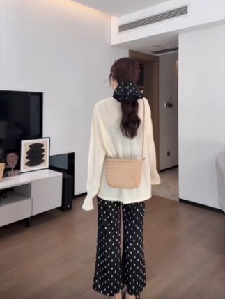 #夏季穿搭 #必备单品#波点发圈 #暑假出游穿搭 #熙贝服饰 @DOU+小助手