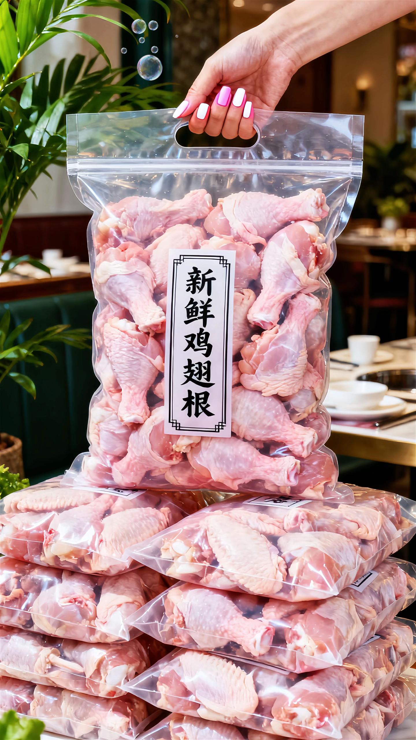 妹们快冲!我最近被这鸡翅根拿捏了,本来以为鸡翅根肉少,结果拆开包装一看——嚯!每根都像“小鸡腿”,肉厚得能盖住骨头,咬一口嫩到飙汁,连骨头缝都浸着肉香!精选谷饲鸡,每天溜达吃玉米,肉质紧实不柴,鸡皮金黄泛着油光,撕开还有晶莹的肉汁!冷链发货新鲜到家~#鸡翅根 #炸鸡 #咸香酥脆 #口感非常好