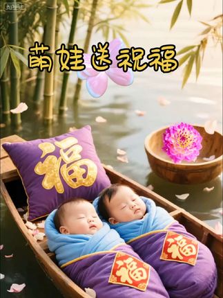 即梦AI#萌宝 #可爱的小天使 #好运连连万事皆如意@抖音小助手