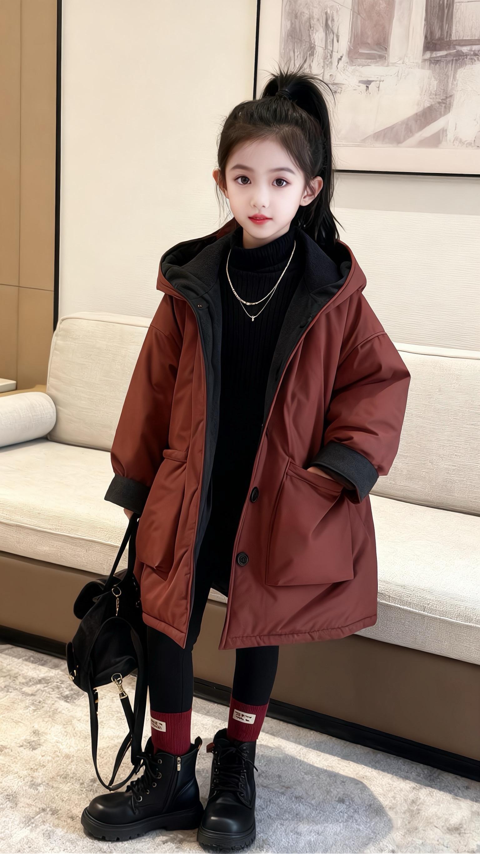 #高品质童装 #每日童装穿搭分享 #潮童穿搭 #冬季穿搭 #生女儿就是用来打扮的 @抖加🔥上热门🔥dou+🔥热点宝