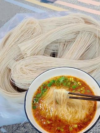 潢川传统手工挂面#非遗美食#三农 #乡村守护人 #非文化物质文化遗产 #美食