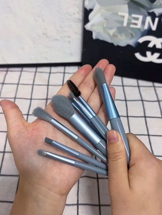 这8支化妆刷套刷,不仅价格便宜,刷毛超柔软,特别好用#化妆刷#强烈推荐 #化妆刷柔软 #价格实惠质量好 #茗希芝化妆刷
