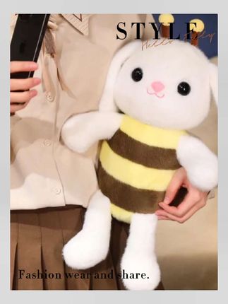 #少女心爆棚 #也太可爱了吧 #毛绒玩具 #与众不同