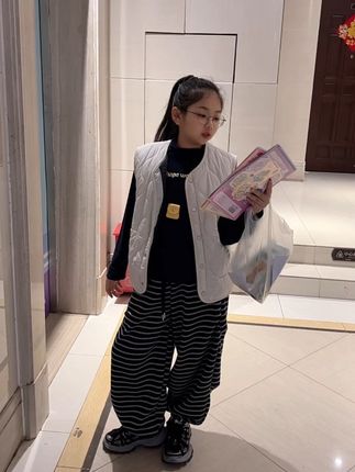 #潮童时尚穿搭 #亲子气质穿搭 #穿出高级感ootd穿搭