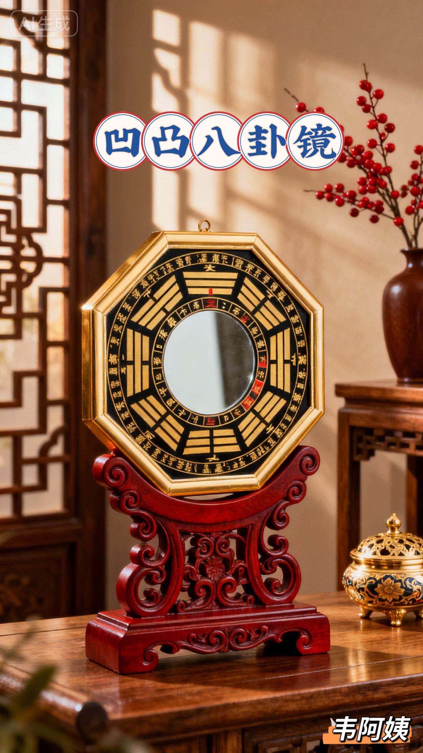 凹凸八卦镜。#凹凸八卦镜#镇宅#凹凸八卦镜镇宅挂件#大门#镇宅辟邪 #镇宅