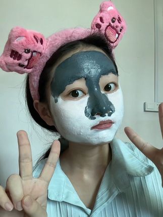 没事出来吓人👻#面膜面膜敷起来 #抖音小助手