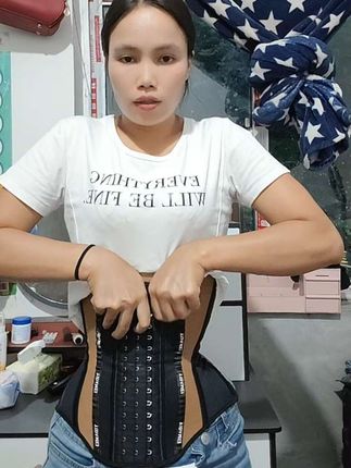 #创作者中心 #创作灵感 束腰是贴身穿的经期和晚上睡觉不能穿其他时间都穿