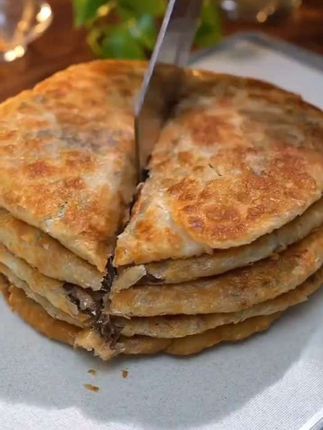 #妈呀太香了 #早餐吃什么 #在家做美食 #早餐饼#大人孩子都爱吃