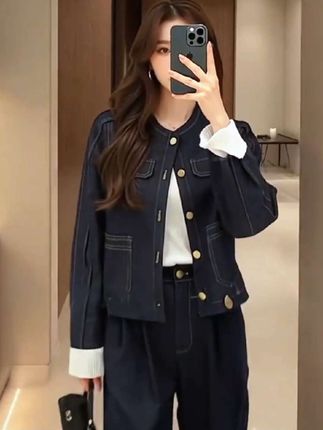 #时髦女神穿搭 #显瘦显高#时尚套装 #高端大气#通勤搭配