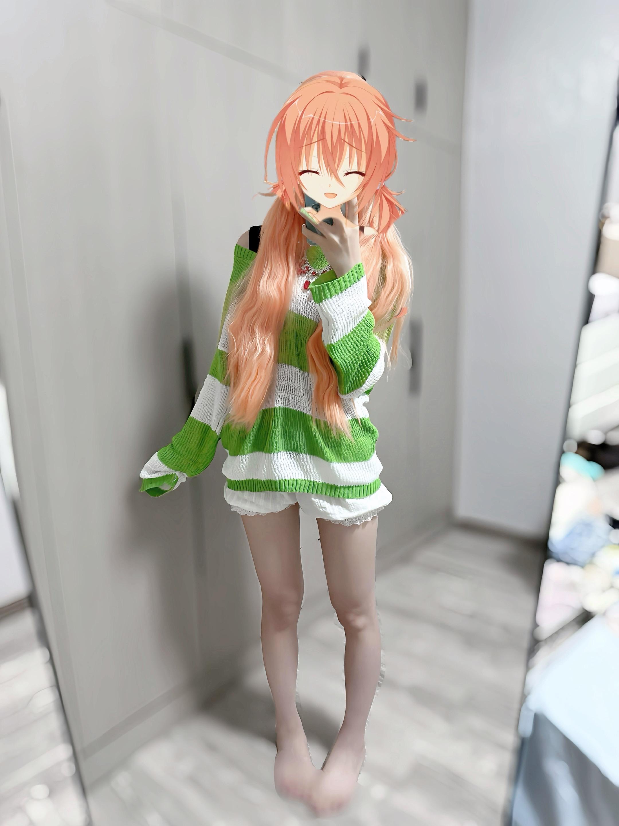 果然巡巡才是排在第一位的吧#美咕噜#因幡爱瑠 #因幡巡 #魔女的夜宴 #galgame