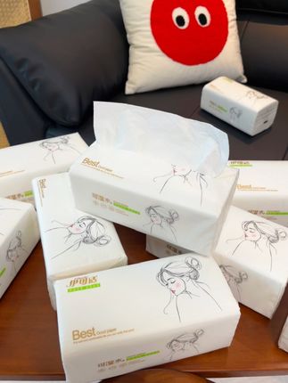 姐妹们!9块99就到手8大包的巨无霸抽纸!每包都巨瓷,真的巨划算,赶紧冲#抽纸 #巨无霸抽纸 #生活用纸 #超便宜超划算