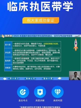 执业医师及助理医师笔试考点串讲#大数据推荐给有需要的人 #医师资格证考试 #医考笔试 #欣程教育医考培训 #二试冲刺