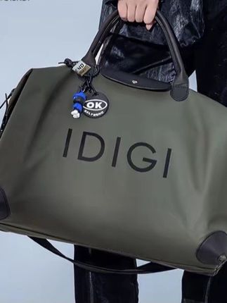 IDIGI大容量旅行包休闲健身包男女时尚多功能健身包潮包#双肩背包 #包包推荐 #旅行包 #百搭包包 #强烈推荐