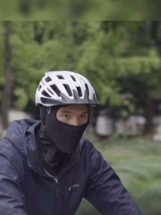 西骑者秋冬季防风保暖面罩护脸头套自行车加绒男女保暖口罩女冬季