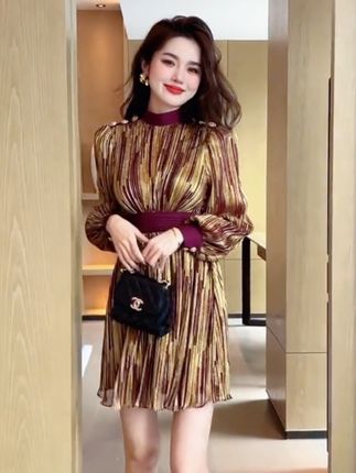 #连衣裙搭配 #时尚穿搭 #女人味 #气质连衣裙 #新款分享