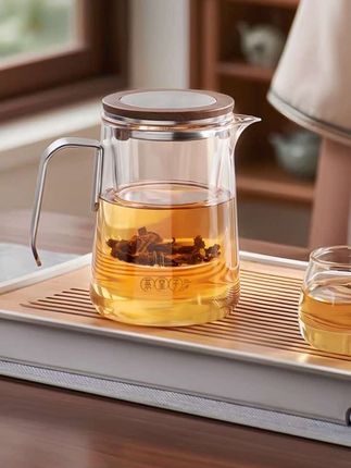#茶水分离泡茶壶 #懒人泡茶器 #茶具 #泡茶壶套装 #男士神仙单品 @巨量千川
