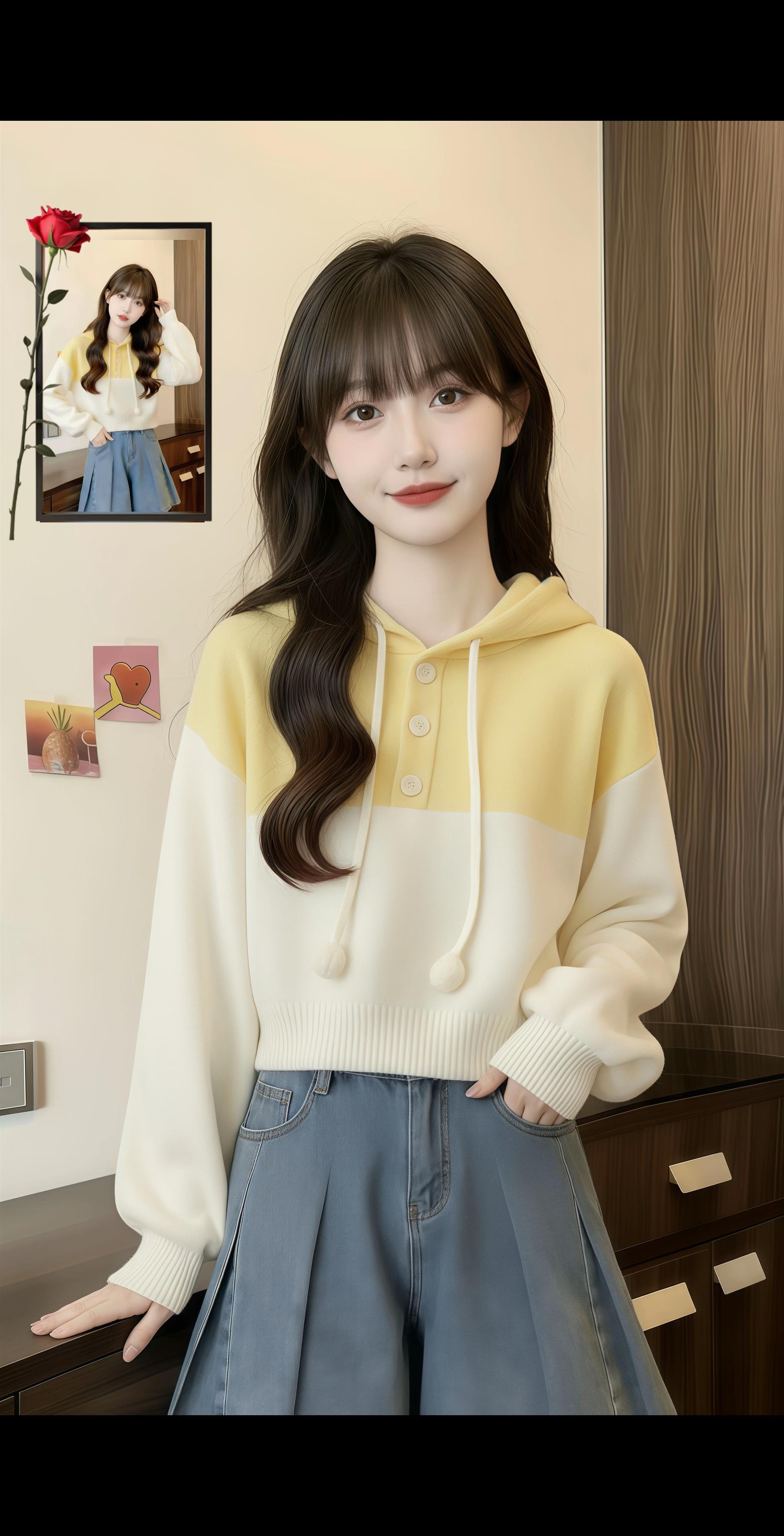 #谁穿谁漂亮 #小个子显高显瘦穿搭 #减龄气质 #针织衫 #减龄显瘦穿搭
